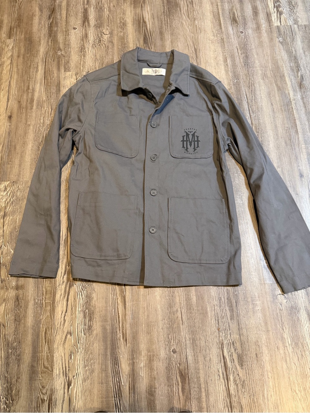 Disney parks men’s haunted mansion jacket size small madame Leota theme